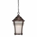 Estallar 18.5 x 10.5 x 10.5 in. Vero 1-Light Architectural Bronze Hanging Light ES3661248